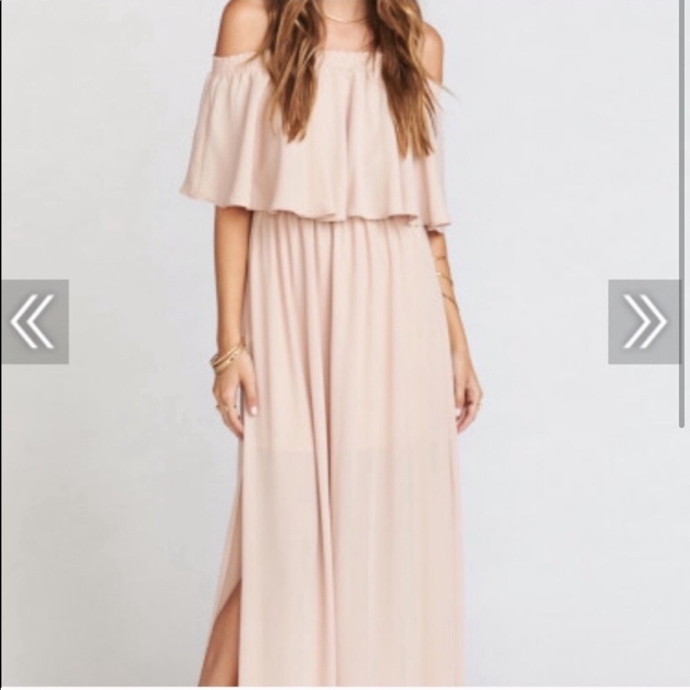 Show Me Your MuMu Hacienda Maxi Dress (S)